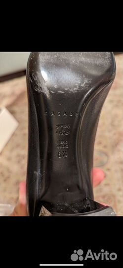 Туфли casadei 36 размера