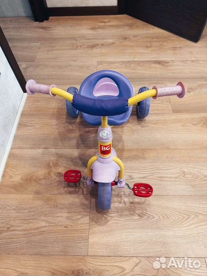 Трехколесный велосипед детский werter berger