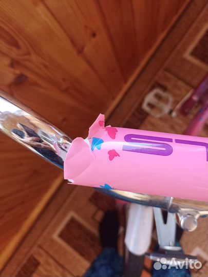 Велосипед для девочки Stels