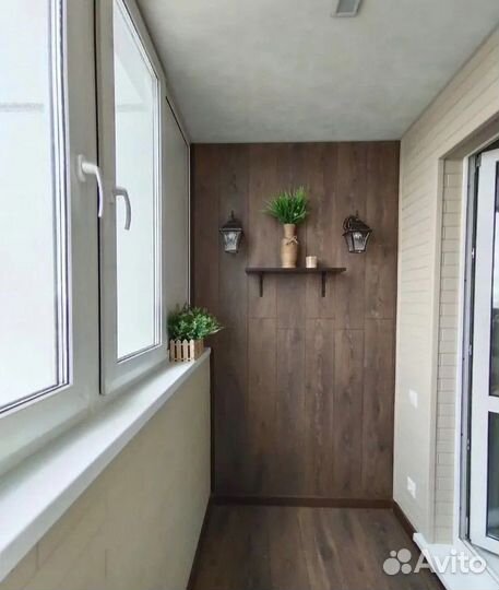 Отделка балкона под ключ. Бесплатная консультация