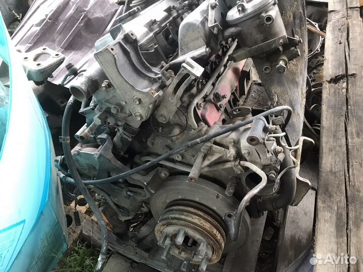 Двигатель Hino P11C