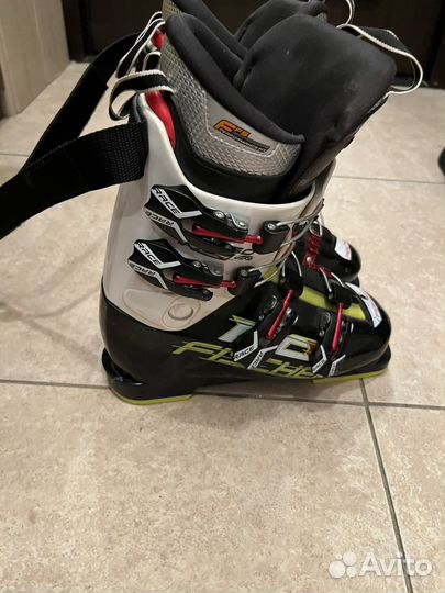 Горные лыжи комплект Fischer progressor