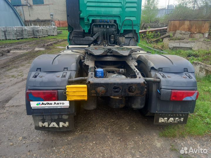 MAN TGA 18.400, 2011