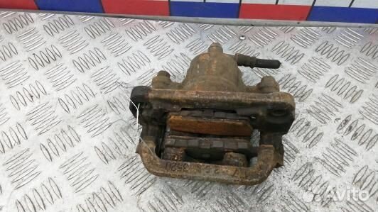 Суппорт тормозной задний левый nissan qashqai J10