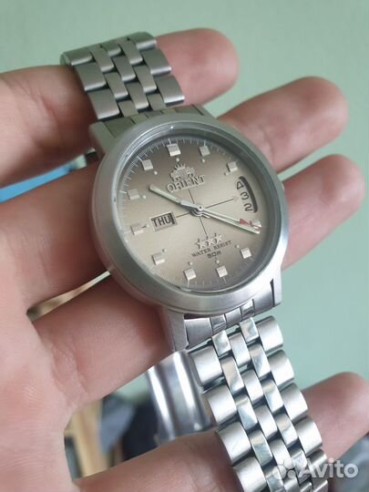 Часы Orient 3 stars