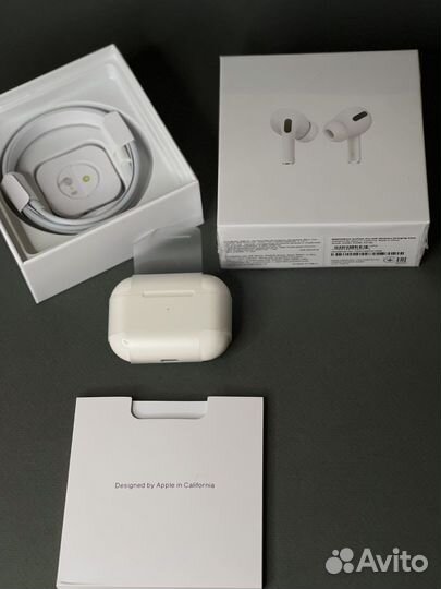 Беспроводные наушники Apple AirPods PRO Копия 1:1