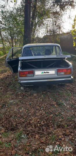 ВАЗ 2107 1.6 МТ, 2011, 150 000 км