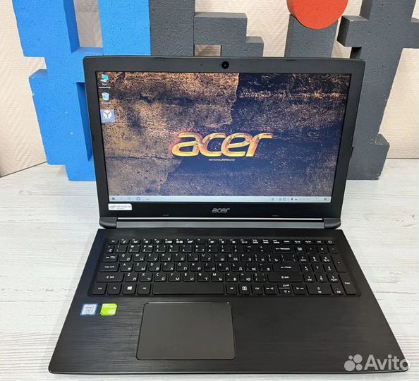Игровой ноутбук Acer