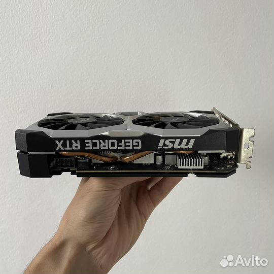 Rtx 2060 super 8GB MSi