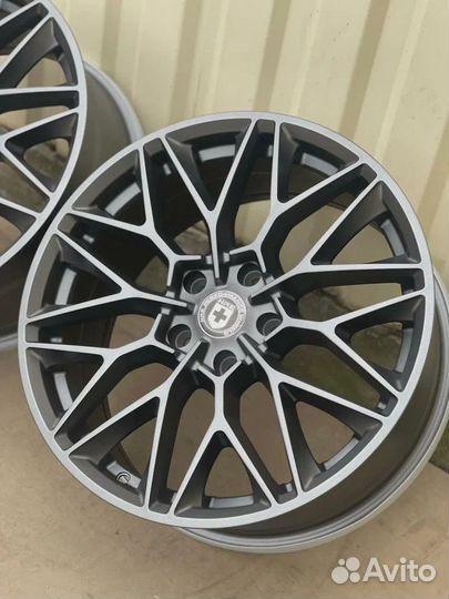 Диски HRE P200Графит