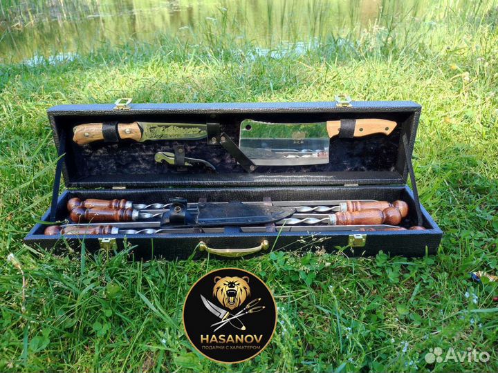 Шашлычный набор кизляр