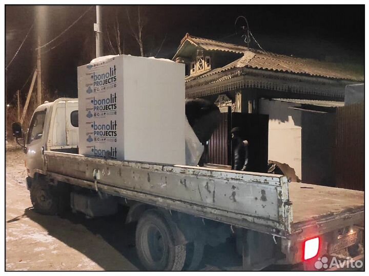 Газоблок 600 250 300