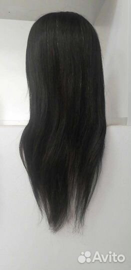 Голова манекен натуральные волосы