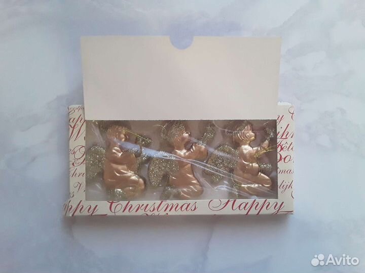 Новогоднее украшение Ангелы