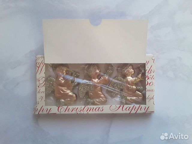 Новогоднее украшение Ангелы