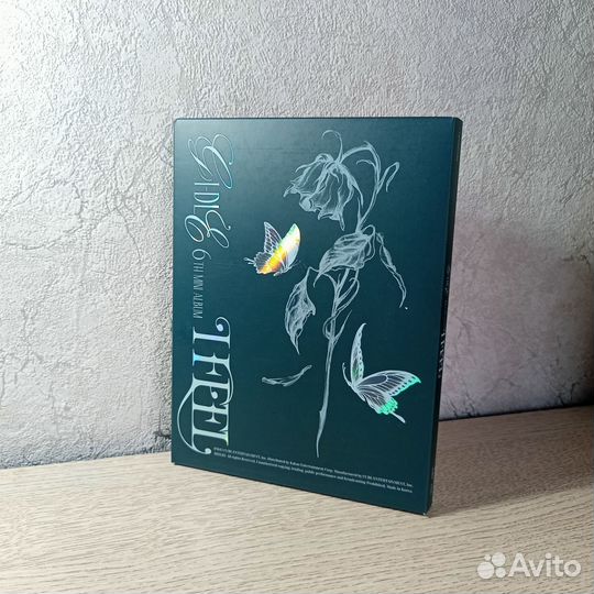 Предзаказной альбом (g)i-dle 