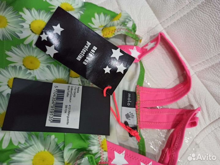 Купальник Molo для девочки новый