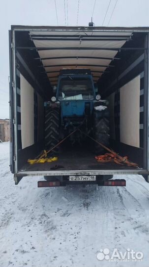 Грузоперевозки по РФ. 6.9м. 45 куб