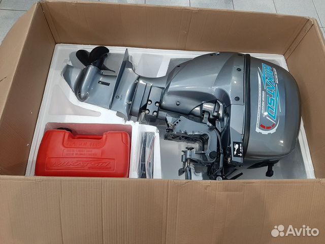 Лодочный мотор Mikatsu M 15 FHL Гарантия 10 лет