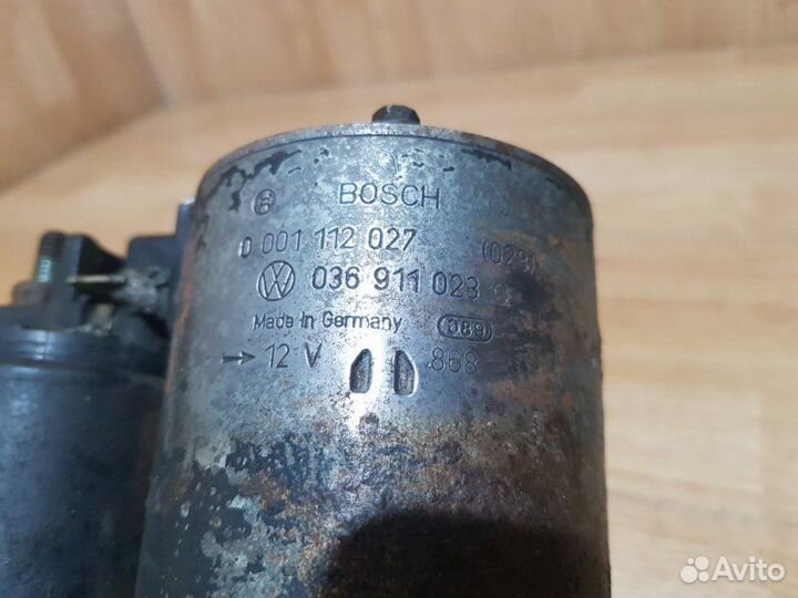 Стартер Volkswagen Polo 6N1 ALL 1999