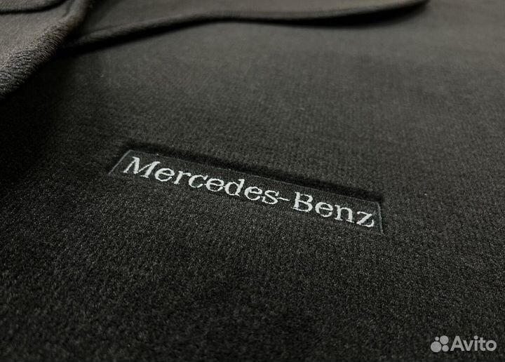 Коврики Mercedes-Benz S W221 Long