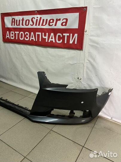 Audi A4 B9 2015-2020 передний бампер