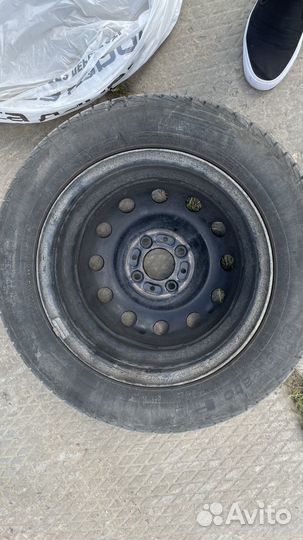 Диски R14 на Ваз. Евроштамп (читаем описание)