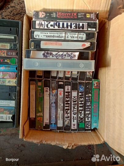 Видеокассеты vhs
