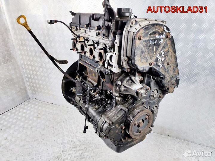 Двигатель D4CB Hyundai Starex 2.5 Пробег 133 т.км