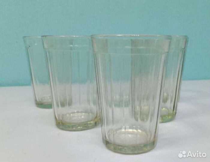 Стакан граненный СССР