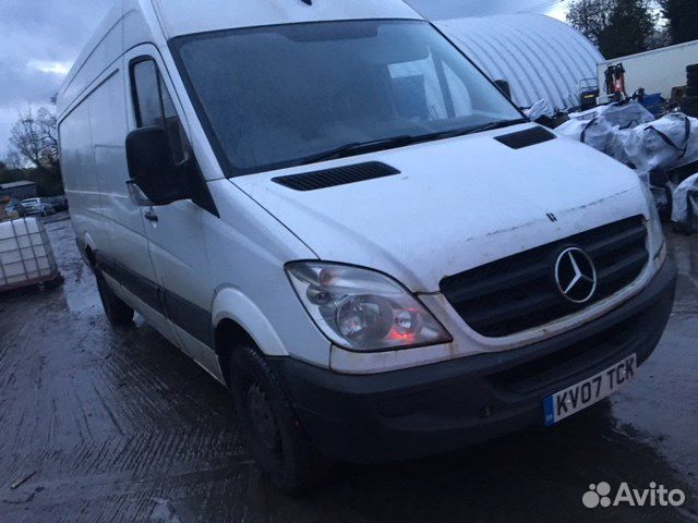 Разбор на запчасти Mercedes Sprinter