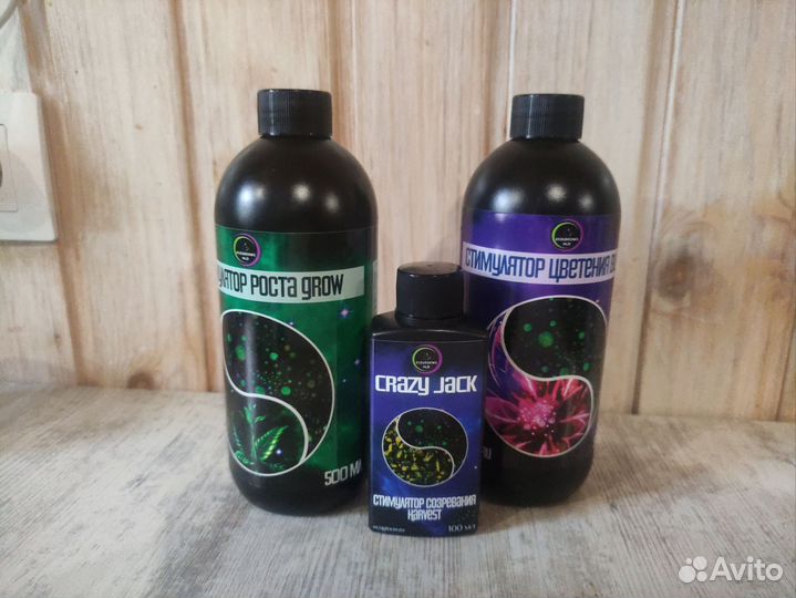 Crazy Jack комплекс удобрений