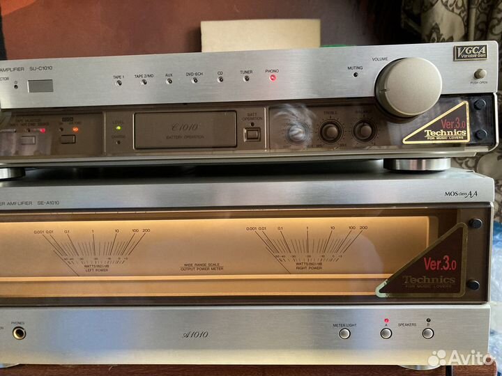 Technics SE-A1010 V.3.0,SU-C1010 V.3.0. усилитель