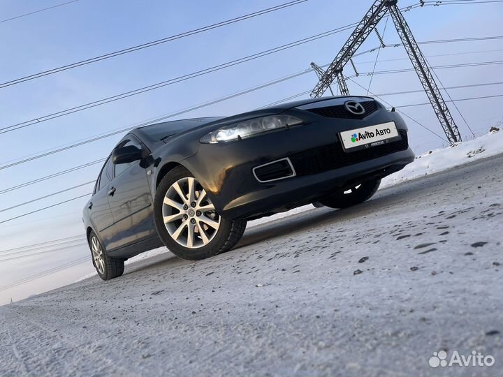 Mazda 6 2.0 AT, 2006, 250 000 км