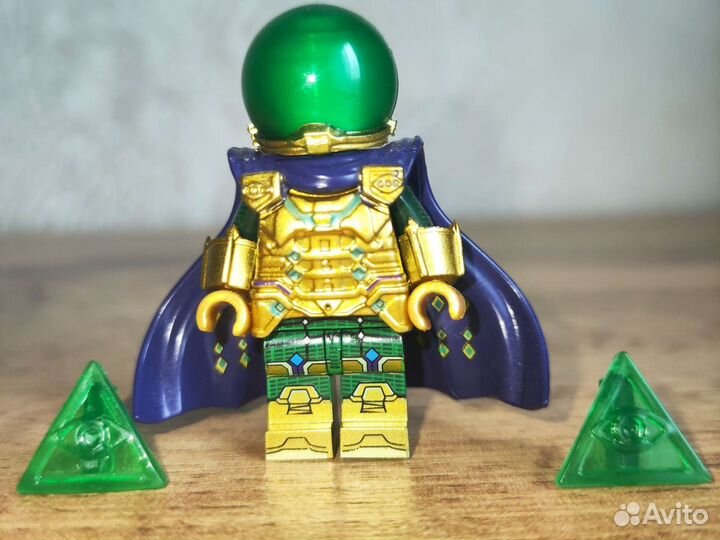 Lego Мистерио марвел минифигурка
