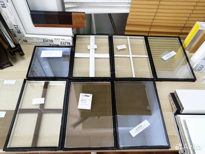 Пластиковые окна и двери