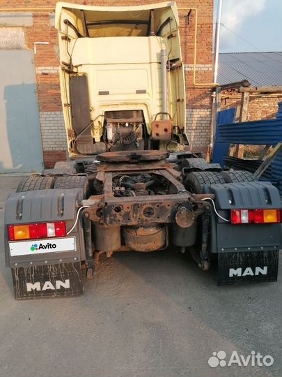 MAN TGA 26.410, 2002