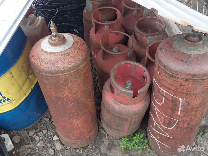 Газовый баллон 50л пустые