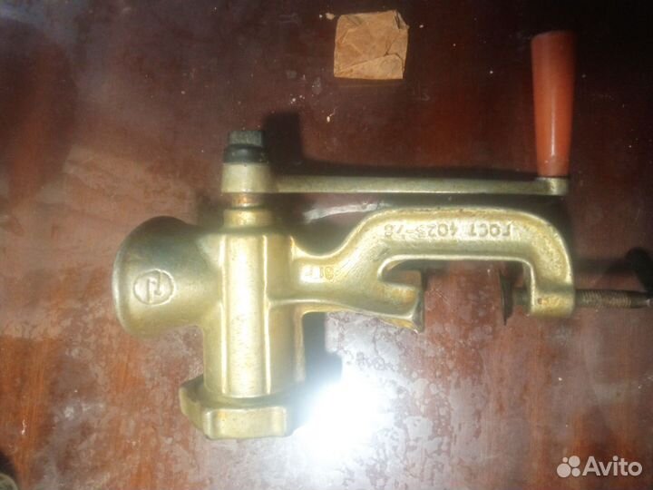 Мясорубка ручная СССР