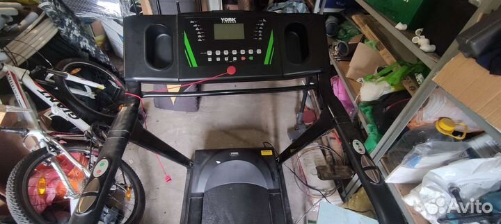 Беговая дорожка электрическая бу