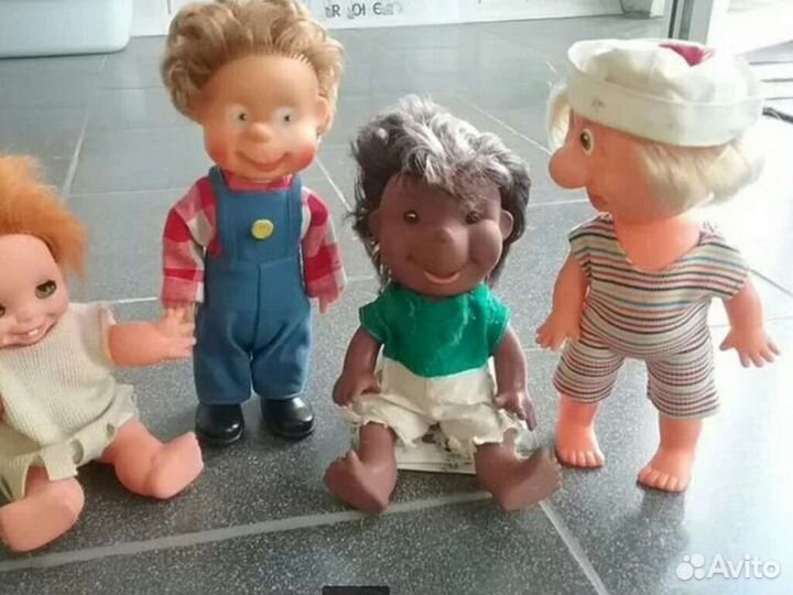 Резиновые куколки Югославия