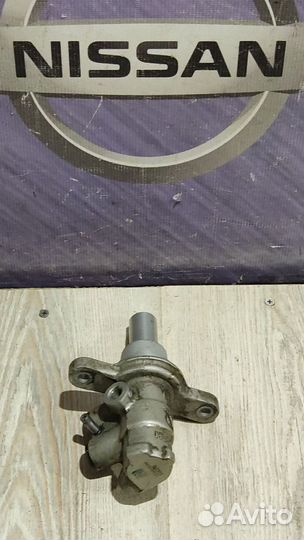 Главный тормозной цилиндр гтц Nissan qashqai J10