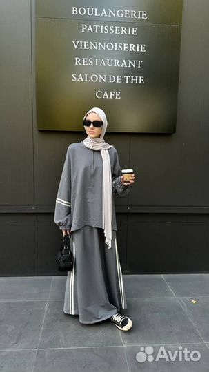 Костюм двойка с юбкой