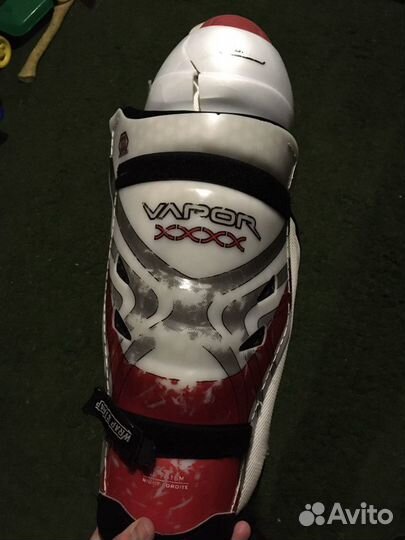 Щитки хоккейные