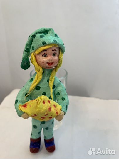 Ватная игрушка 