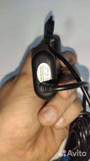 Азу для видеорегистратора с выходом mini-usb на 1A