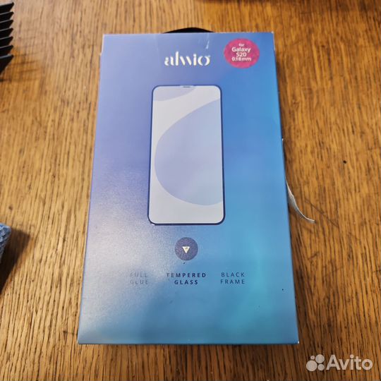 Защитное стекло Alwio для Samsung Galaxy S20