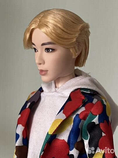 Кукла Джин бтс Jin BTS
