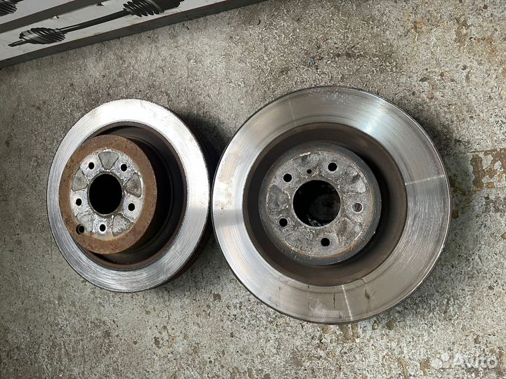 Тормозные диски infiniti qx70