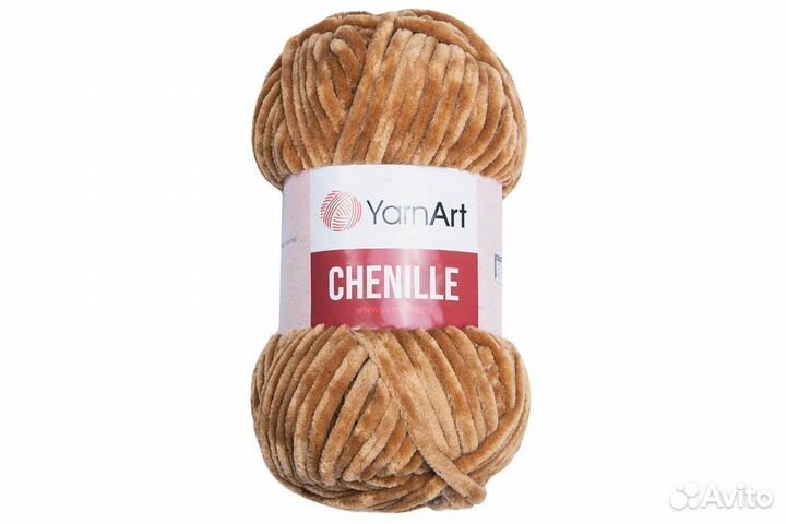 Пряжа YarnArt Chenille (Ярнарт Ченилле)